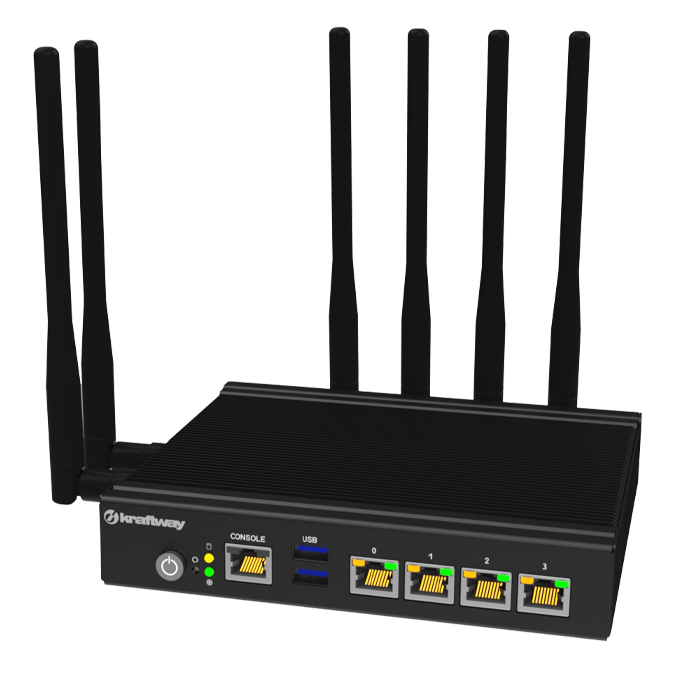 Kraftway Сетевое устройство «РУБЕЖ Н1»