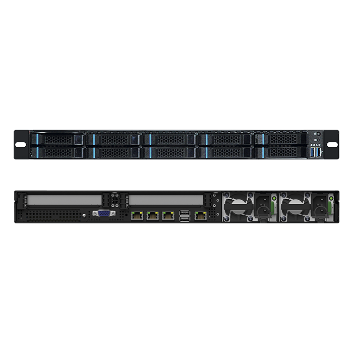 Kraftway Доверенный сервер KRAFTWAY TRUSTED TS3100 1U