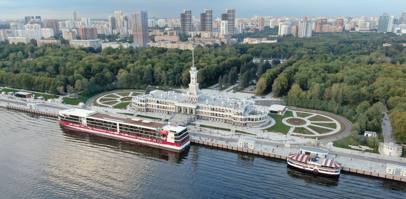 Транспортная безопасность Северного речного вокзала (г. Москва)